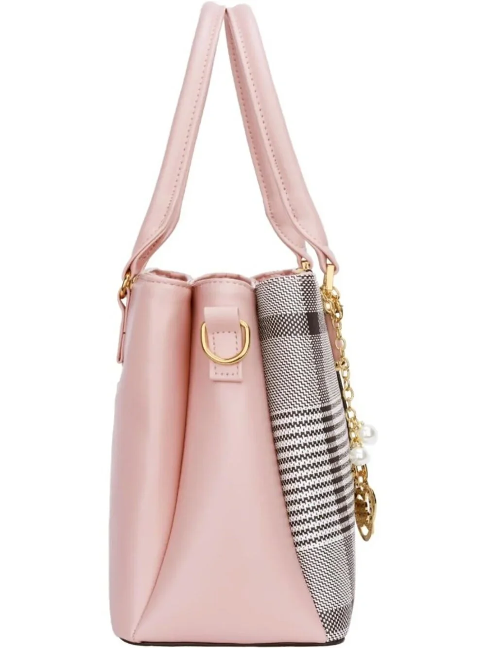 Stylish PU Leather Top Handle Satchel Bag for Women - Chic Purses & Handbags